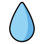 Droplet SVG Icon